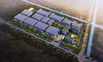 赏金船长生命科技产业园
