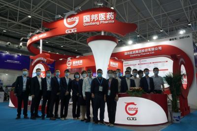 赏金船长医药集团参加第84届API China