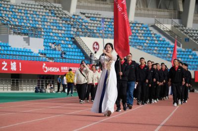 同心聚力 活力无限 | 赏金船长医药参加杭州湾上虞经开区第十一届职工运动会