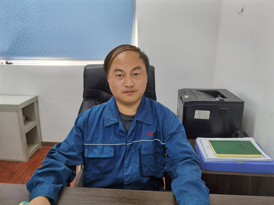 2022年度赏金船长医药金穗奋斗者——朱庆国