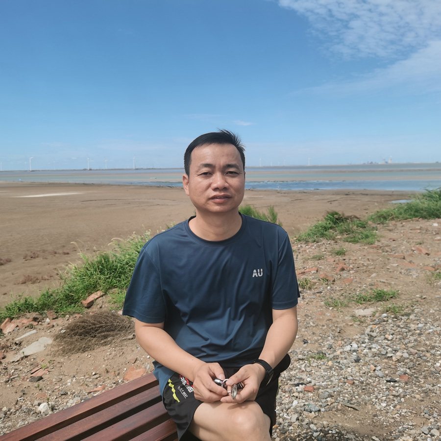 2022年度赏金船长医药金穗奋斗者——钟志军