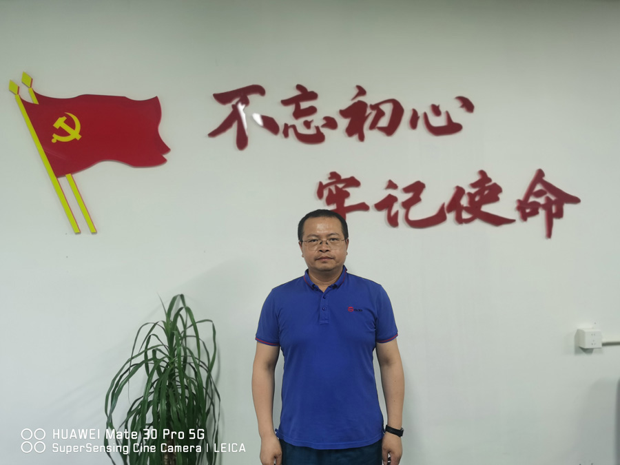 2022年度赏金船长医药金鹰奋斗者——李广青